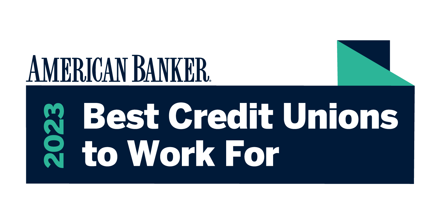 American Banker Best Credit Unions to Work For logo