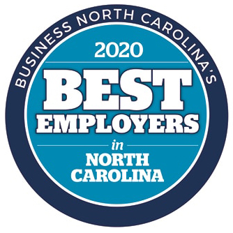 Business North Carolina's 2020 Best Employers in North Carolina Logo