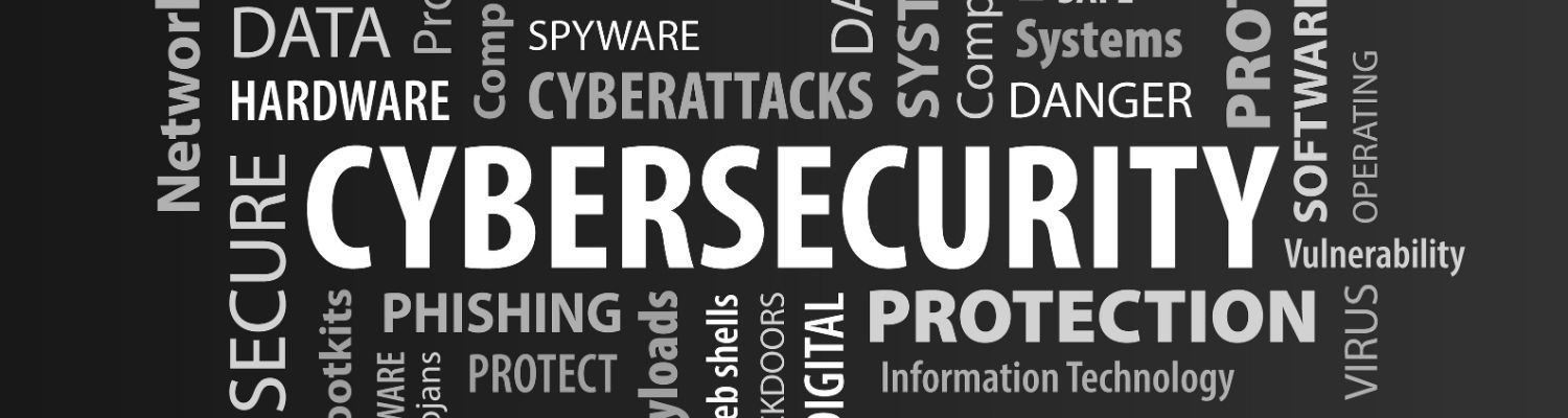Digital security word cloud.