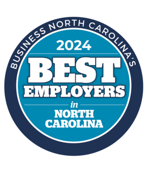 2024 Best Employers in North Carolina.